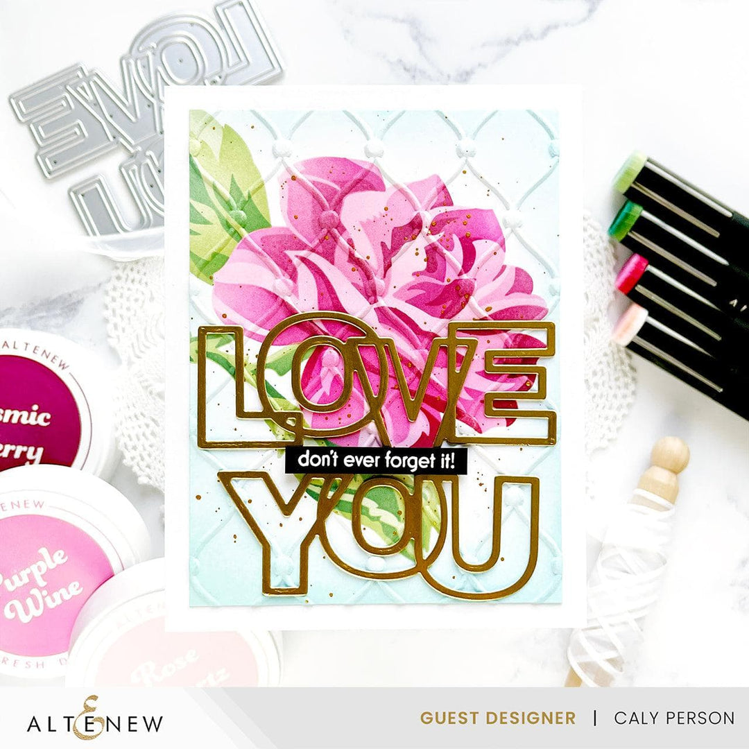 Outstanding Outlined Die Bundle