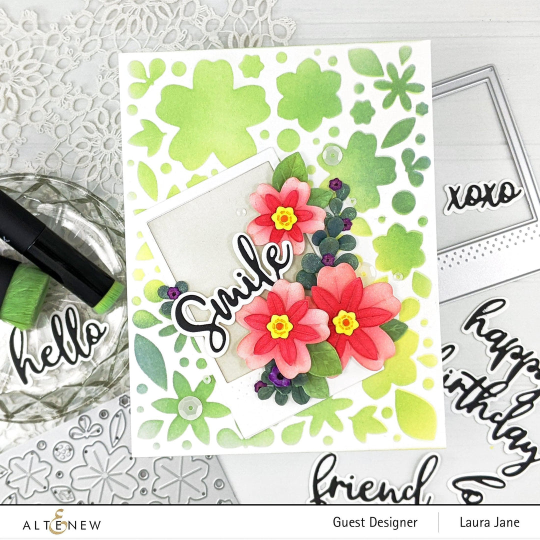 Altenew Die Bundle Eco-Bloom Bundle