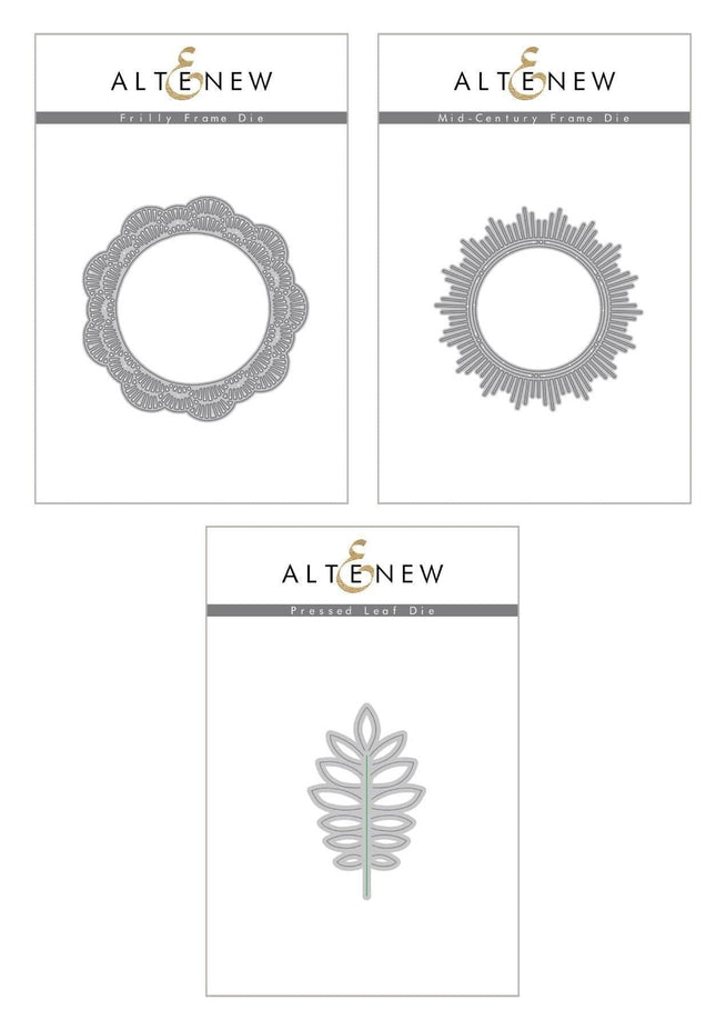 Altenew Die Bundle A Welcome Reverie Stand-Alone Die Bundle