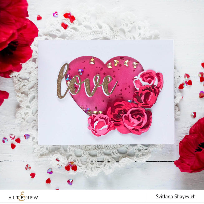 Altenew Die Bundle Amazing Astrology Floral 3D Die Bundle