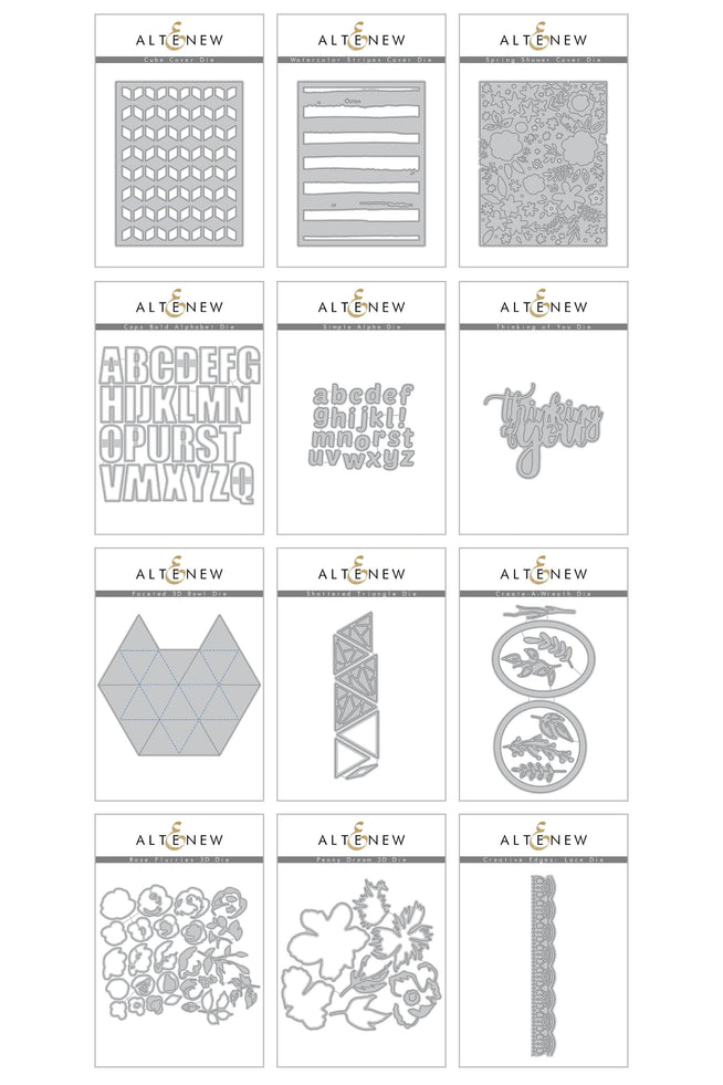 Altenew Die Bundle Dies for All Seasons Die Bundle