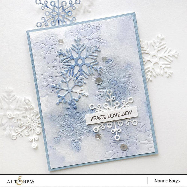 Altenew Die Bundle Plenty of Peace Stand-alone Die Bundle