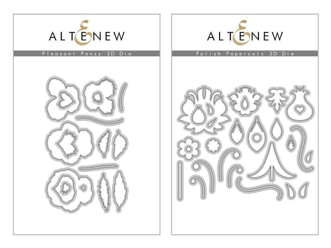 Altenew Die Bundle Stamped & Sketched Stand-Alone Die Bundle