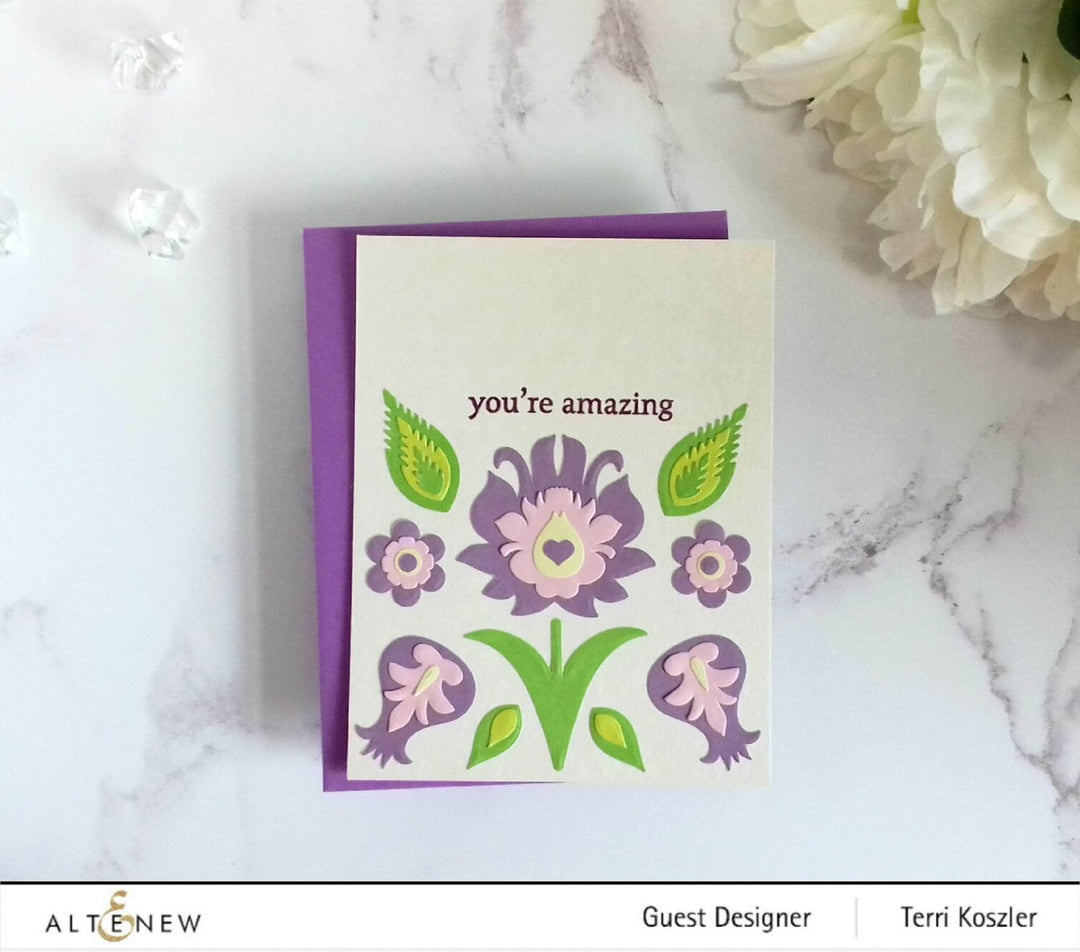 Altenew Die Bundle Stamped & Sketched Stand-Alone Die Bundle