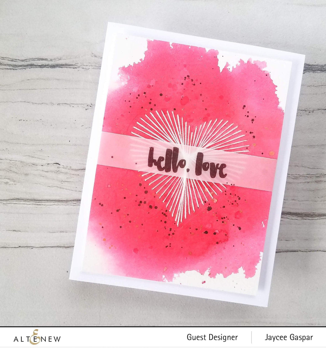 Altenew Die Bundle String Art Die Bundle