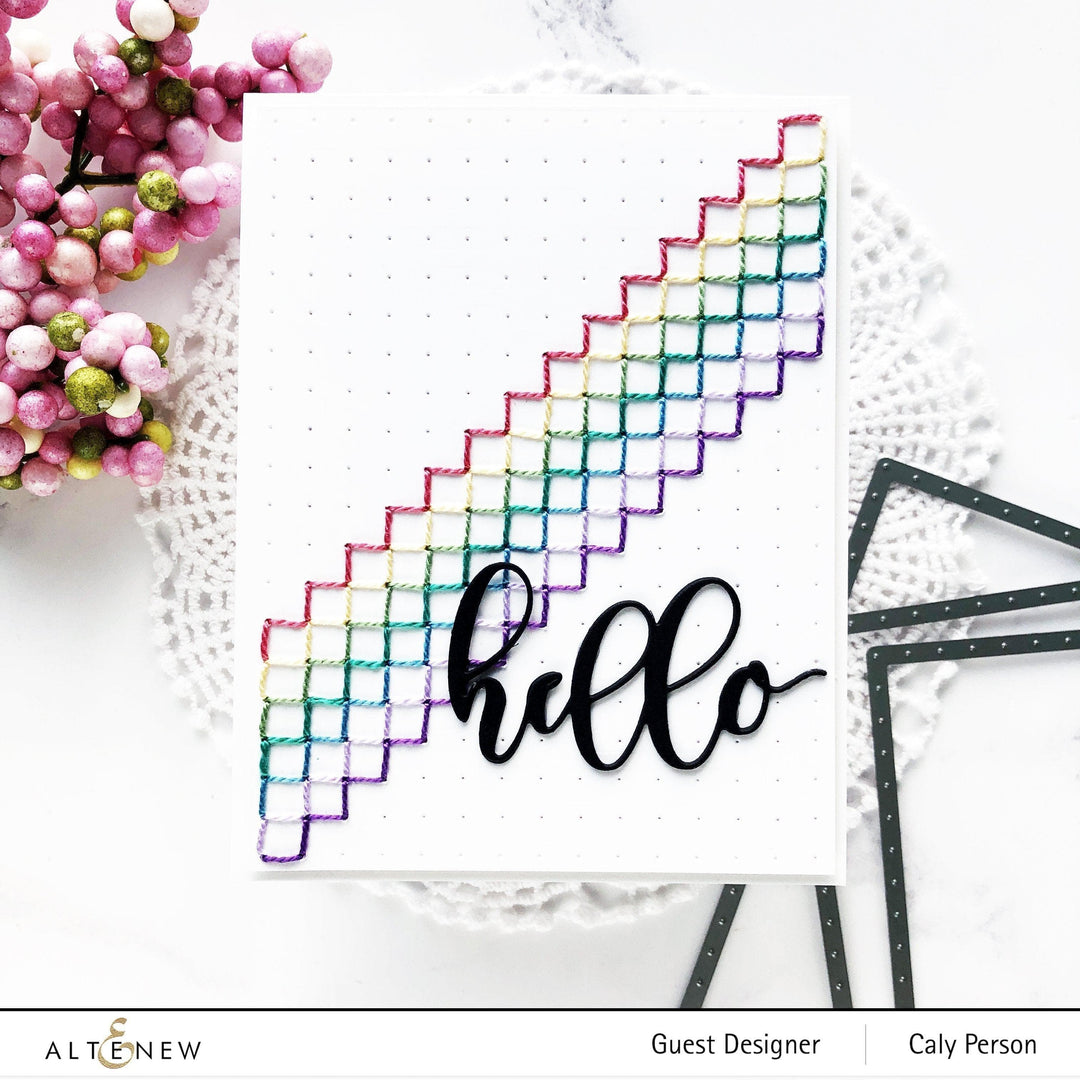 Altenew Die Bundle String Art Die Bundle
