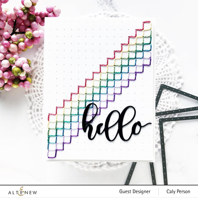 Altenew Die Bundle String Art Die Bundle