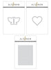 Altenew Die Bundle String Art Die Bundle