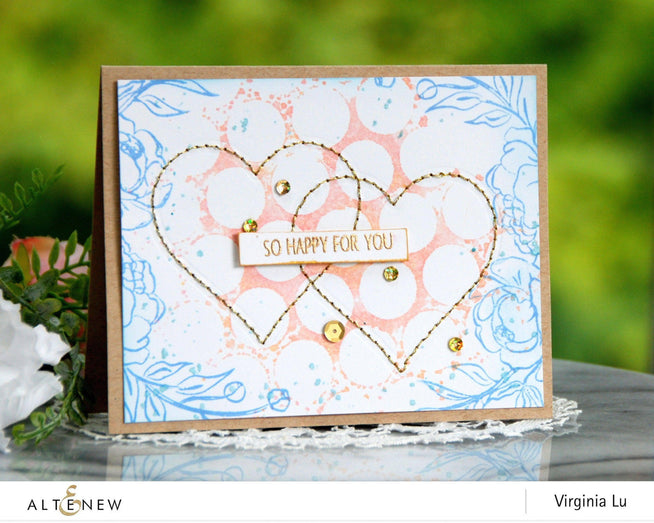 Altenew Die Bundle String Art Die Bundle