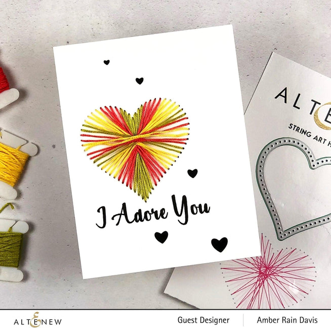 Altenew Die Bundle String Art Die Bundle