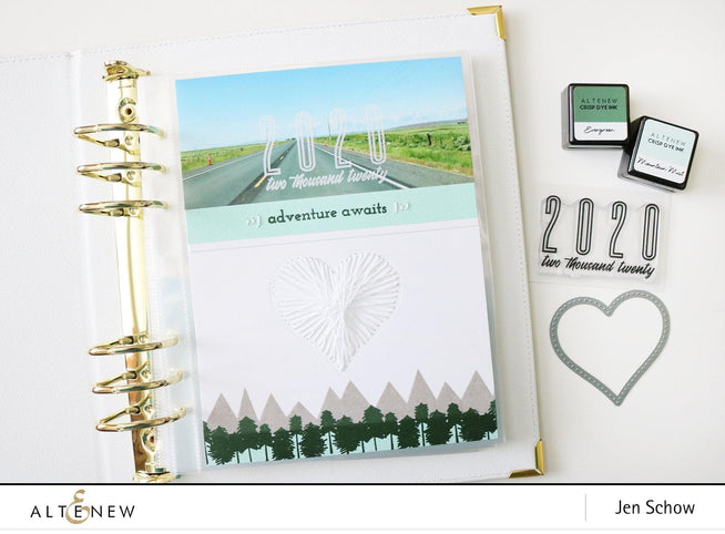 Altenew Die Bundle String Art Die Bundle