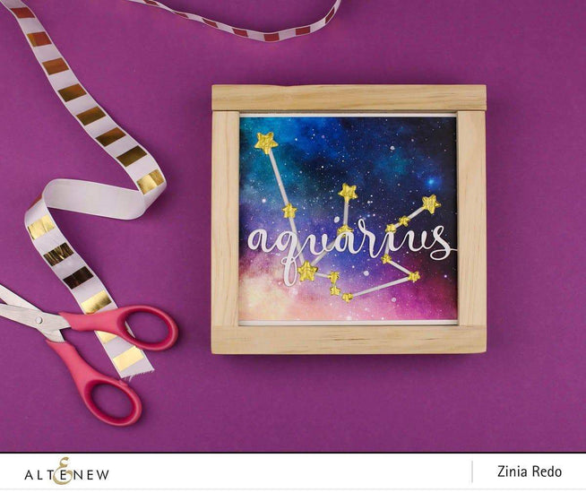 Altenew Die Bundle Zodiac Constellation Die Bundle