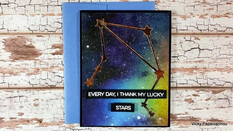 Altenew Die Bundle Zodiac Constellation Die Bundle