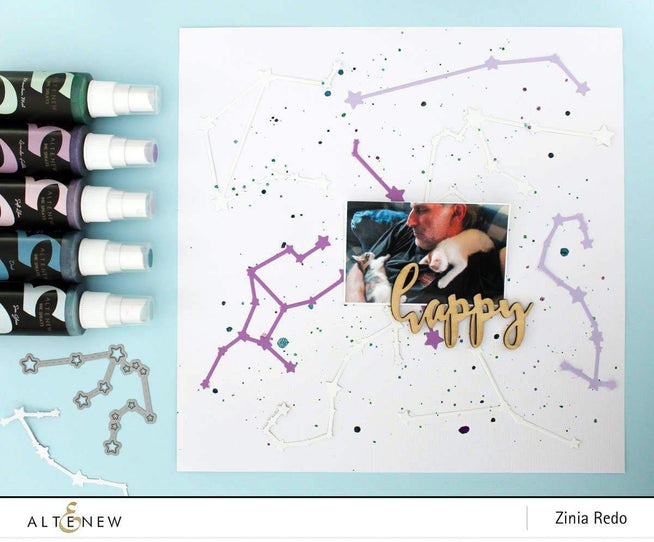 Altenew Die Bundle Zodiac Constellation Die Bundle