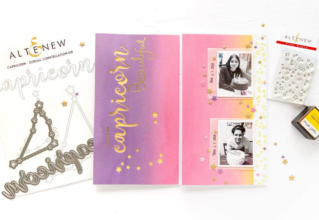 Altenew Die Bundle Zodiac Constellation Die Bundle