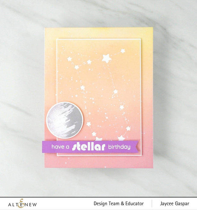 Altenew Die Bundle Zodiac Constellation Die Bundle