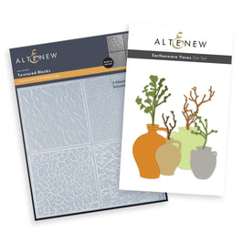 Textured Vases Bundle