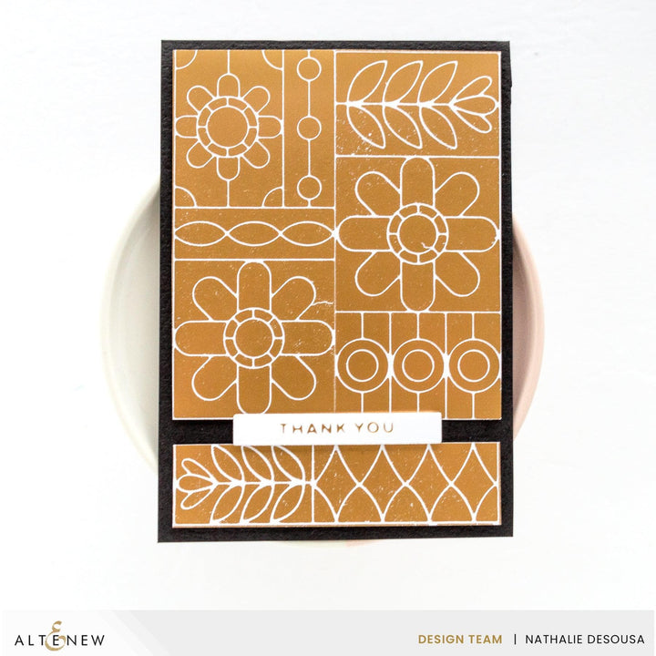 Altenew Die & Hot Foil Plate Bundle Essential Sentiments
