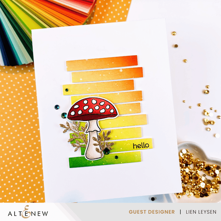 Altenew Die & Hot Foil Plate Bundle Essential Sentiments