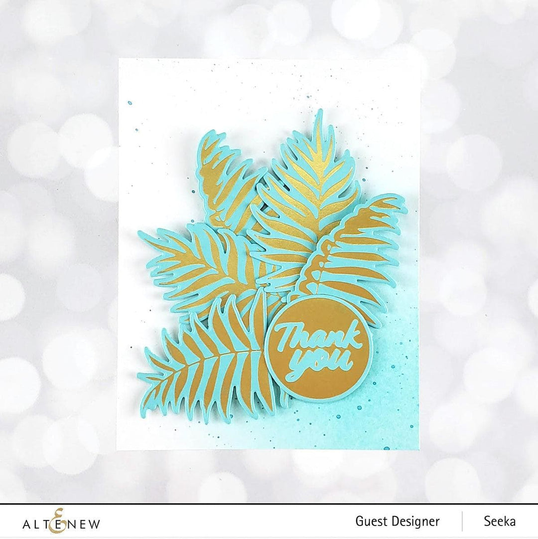 Altenew Die & Hot Foil Plate Bundle Everyday Sentiments