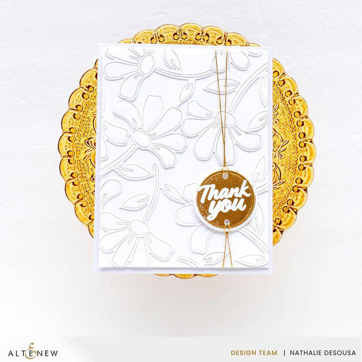 Altenew Die & Hot Foil Plate Bundle Everyday Sentiments