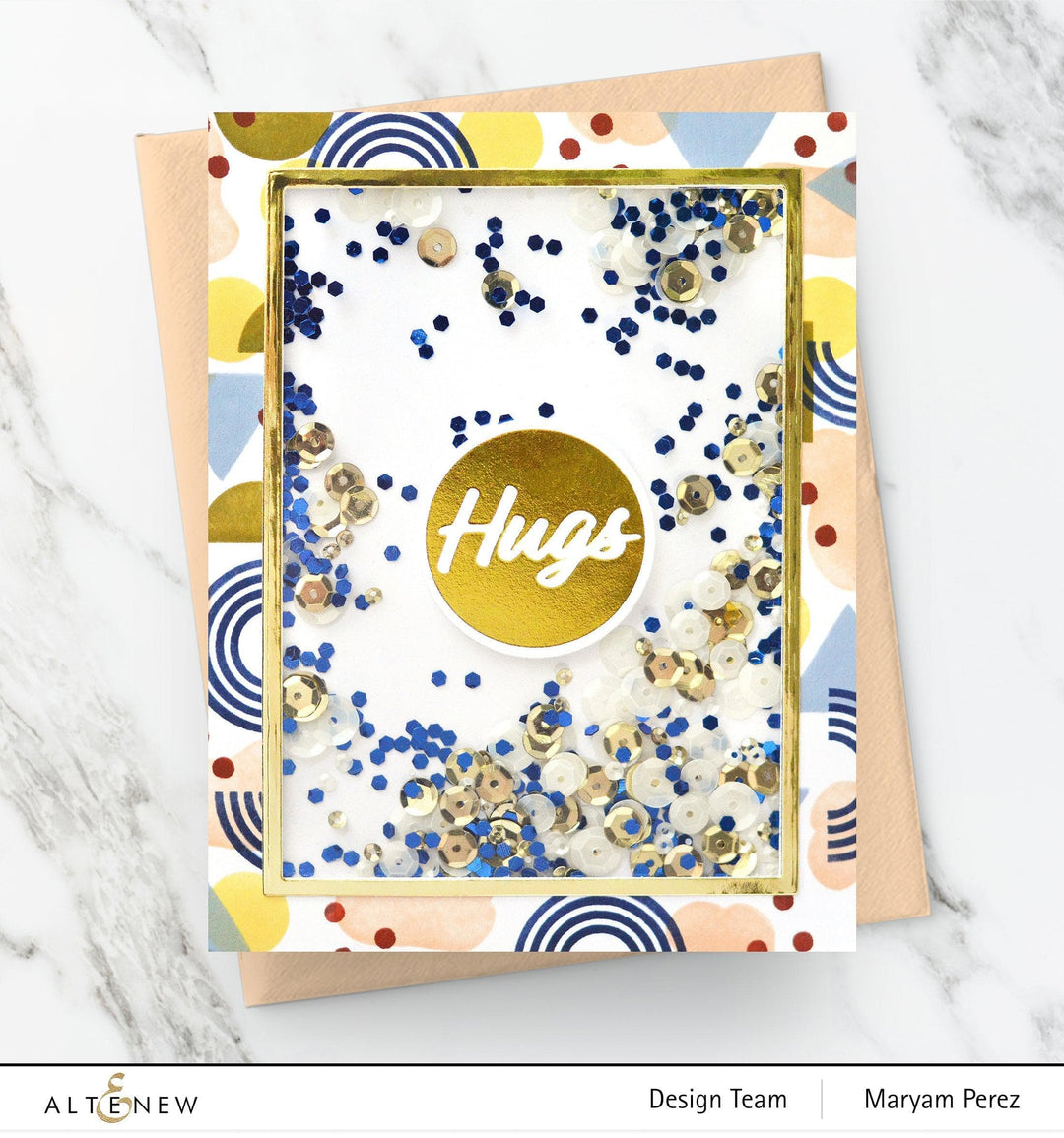 Altenew Die & Hot Foil Plate Bundle Everyday Sentiments