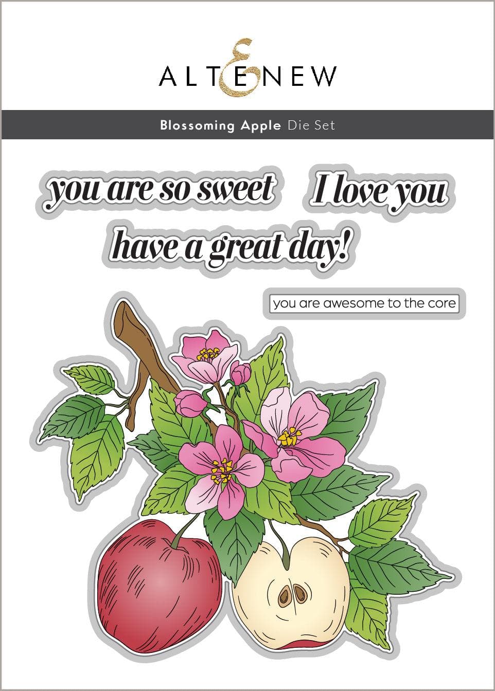 Blossoming Apple