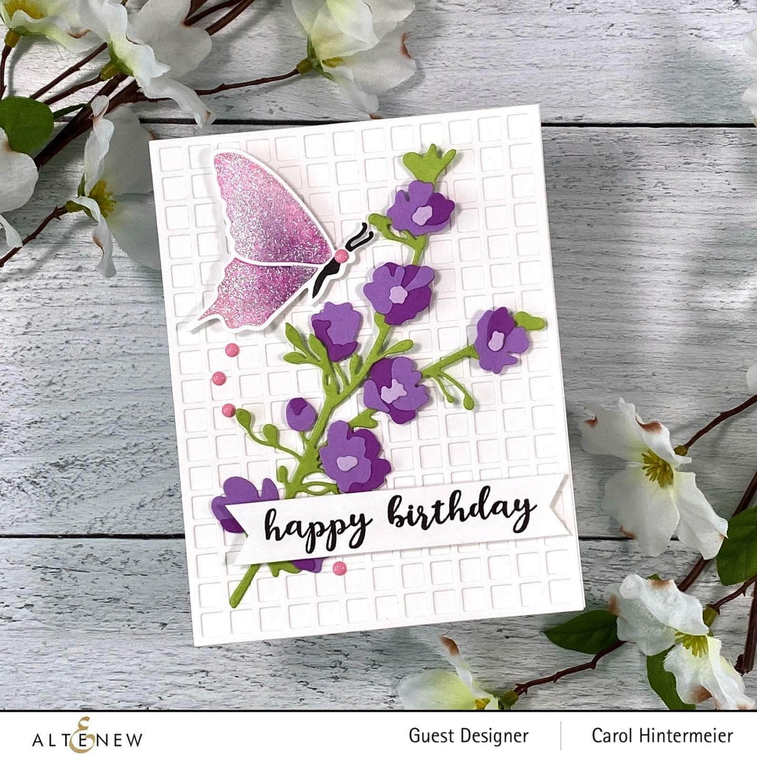 Altenew Die & Stencil Bundle Bountiful Butterflies Stencil & Die Bundle
