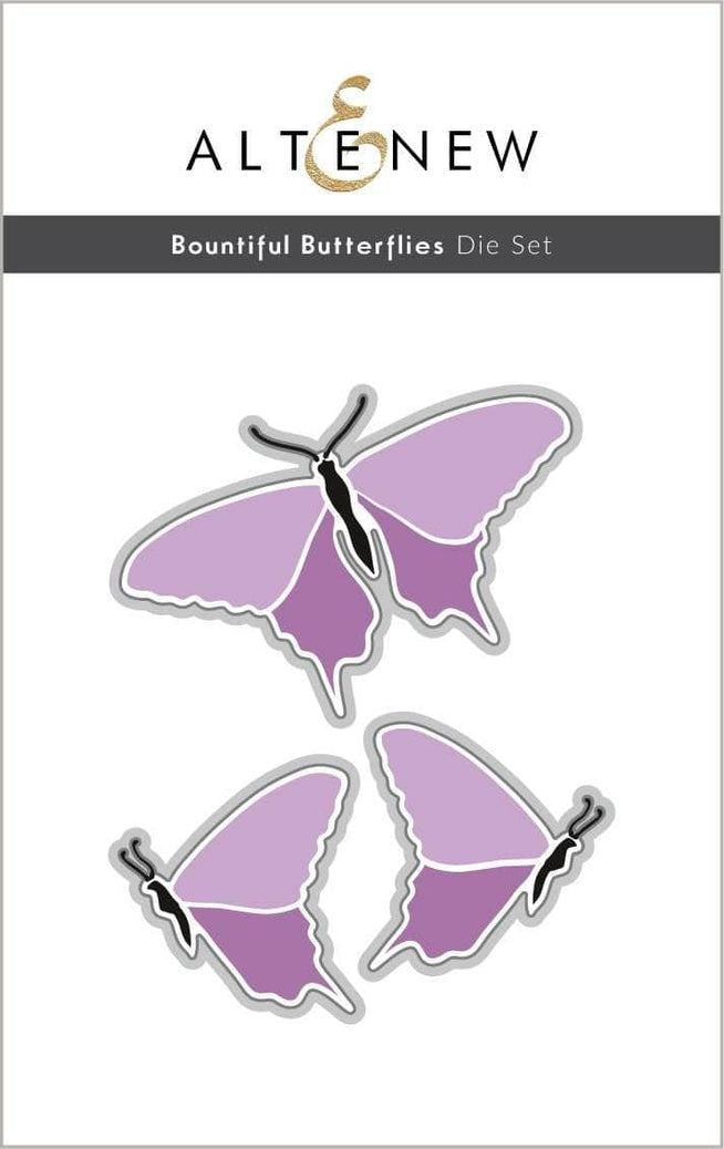 Altenew Die & Stencil Bundle Bountiful Butterflies Stencil & Die Bundle