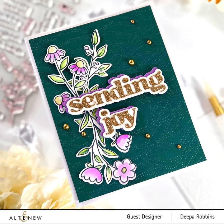 Altenew Die & Stencil Bundle Dotted Waves