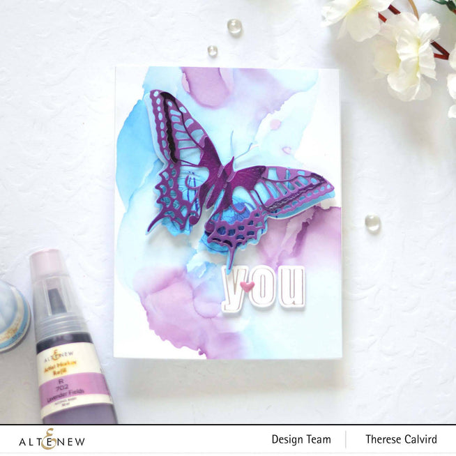 Altenew Die & Stencil & Hot Foil Plate Bundle Essential Alpha Complete Product Bundle