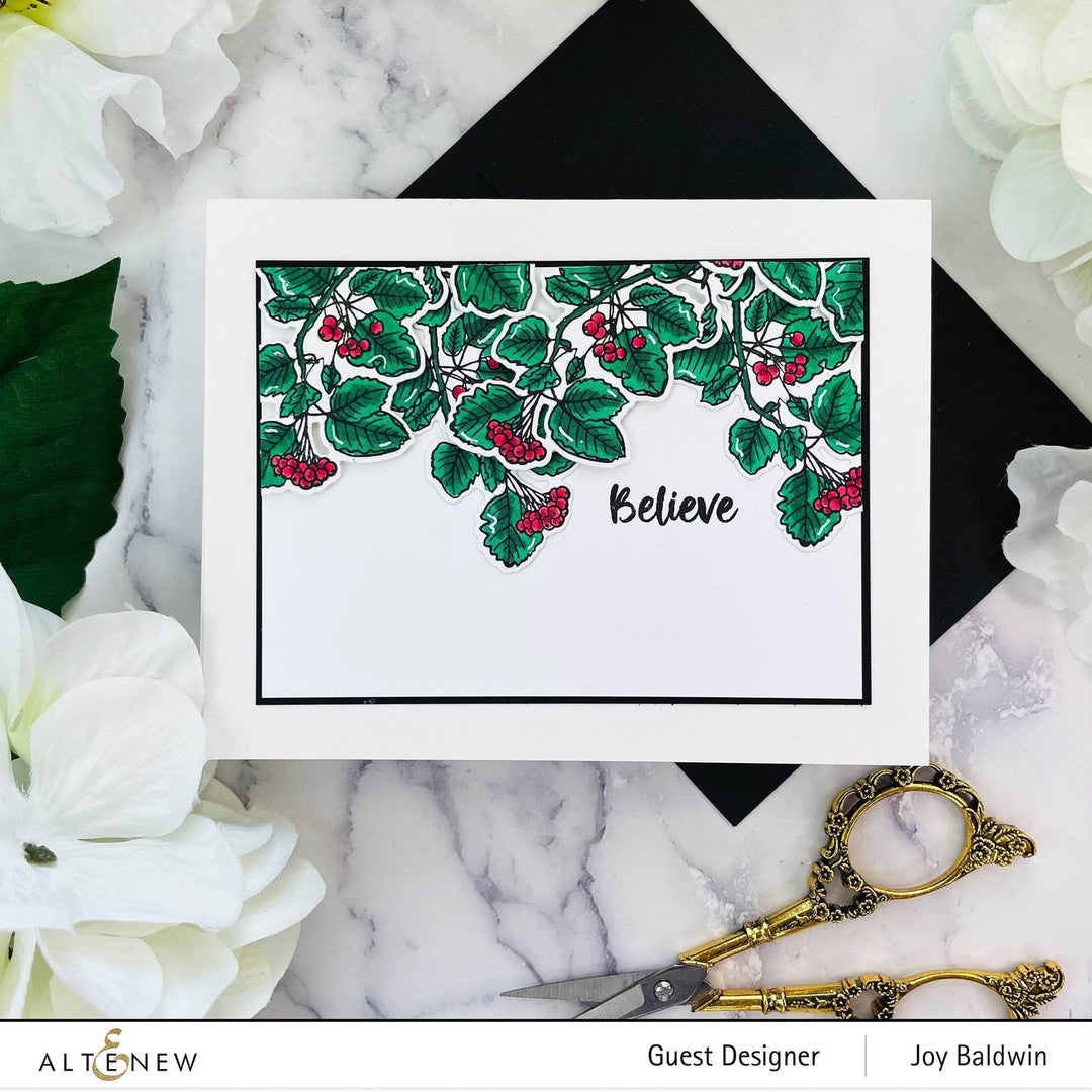 Part A-Glitz Art Craft Co.,LTD Dies Acai Berry Branch Die