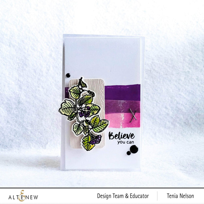 Part A-Glitz Art Craft Co.,LTD Dies Acai Berry Branch Die