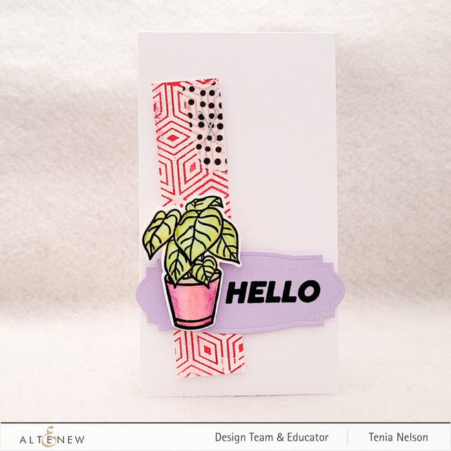 Part A-Glitz Art Craft Co.,LTD Dies Adorable Anthurium Die Set