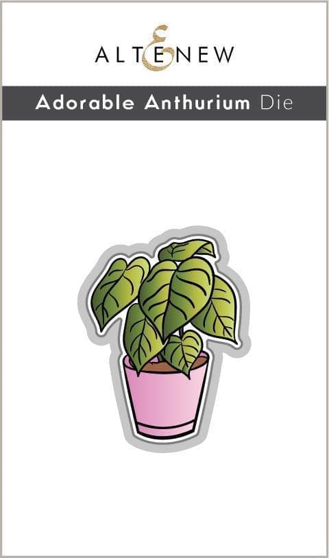 Part A-Glitz Art Craft Co.,LTD Dies Adorable Anthurium Die Set