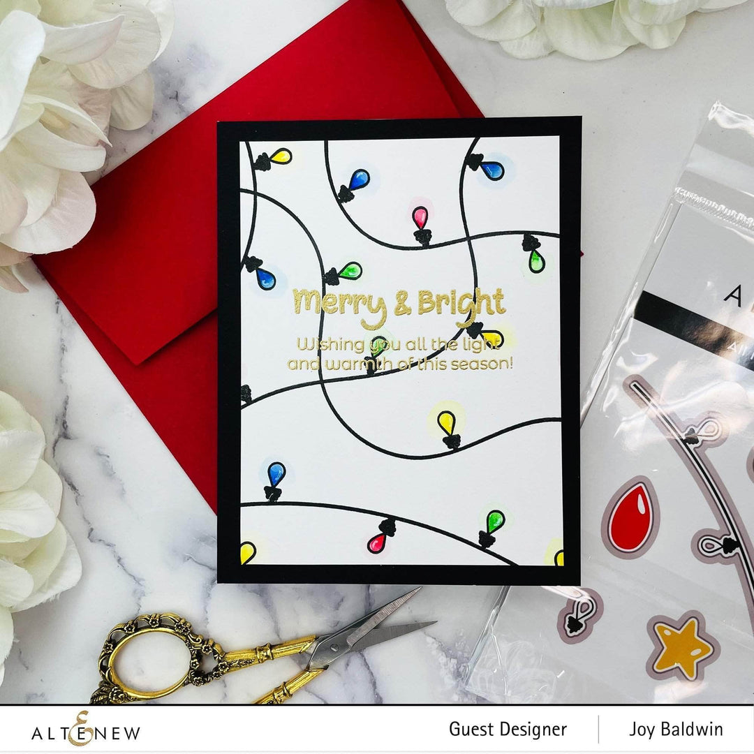 Part A-Glitz Art Craft Co.,LTD Dies All Is Bright Die Set