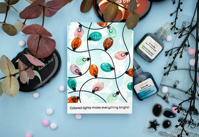 Part A-Glitz Art Craft Co.,LTD Dies All Is Bright Die Set