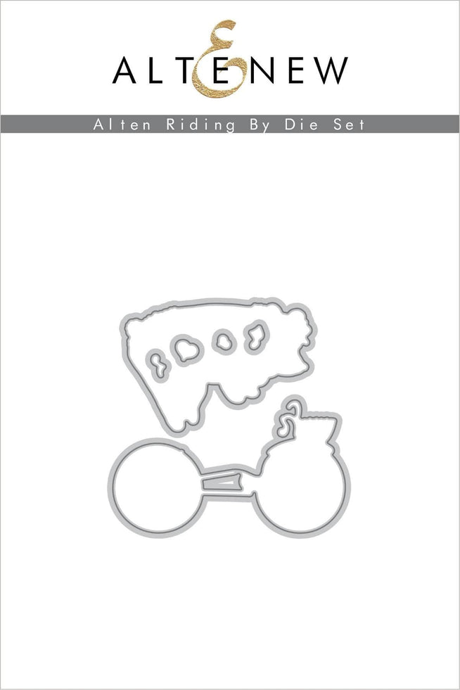 Part A-Glitz Art Craft Co.,LTD Dies Alten Riding By Die Set