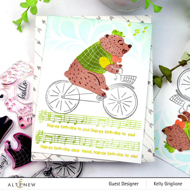 Alten Riding By Die Set