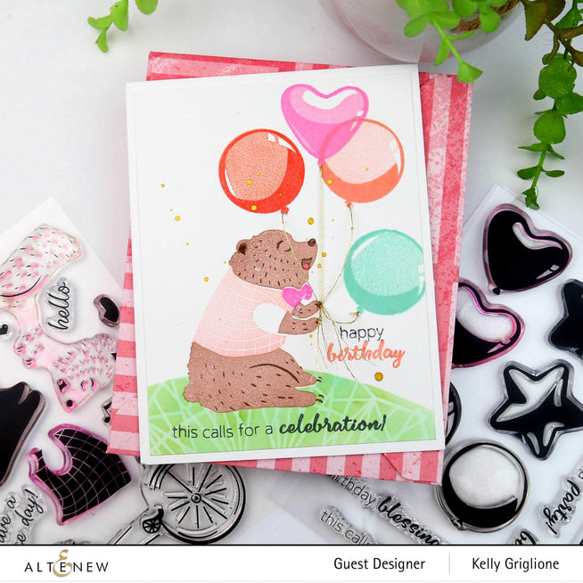 Alten Riding By Die Set