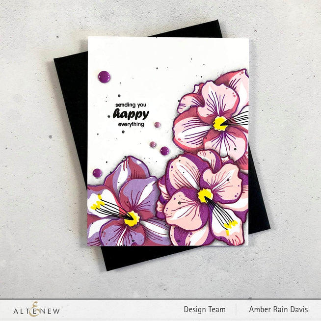 Part A-Glitz Art Craft Co.,LTD Dies Amaryllis Die