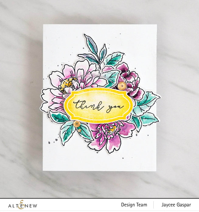 Part A-Glitz Art Craft Co.,LTD Dies Apothecary Labels Nesting Die Set
