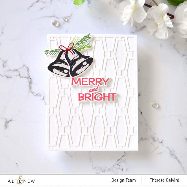 Part A-Glitz Art Craft Co.,LTD Dies Bells and Bows Add-On Die