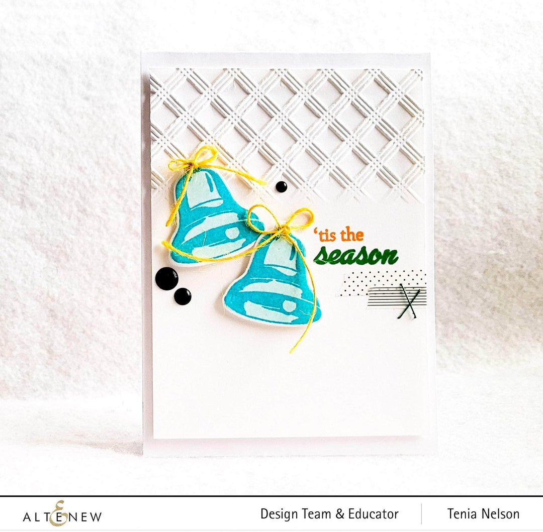 Part A-Glitz Art Craft Co.,LTD Dies Bells and Bows Add-On Die