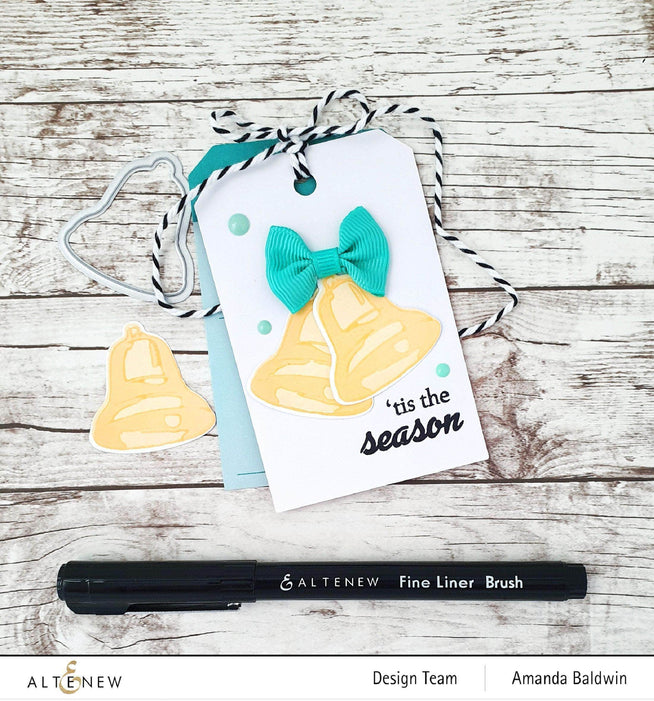 Part A-Glitz Art Craft Co.,LTD Dies Bells and Bows Add-On Die