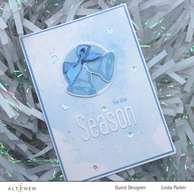 Part A-Glitz Art Craft Co.,LTD Dies Bells and Bows Add-On Die