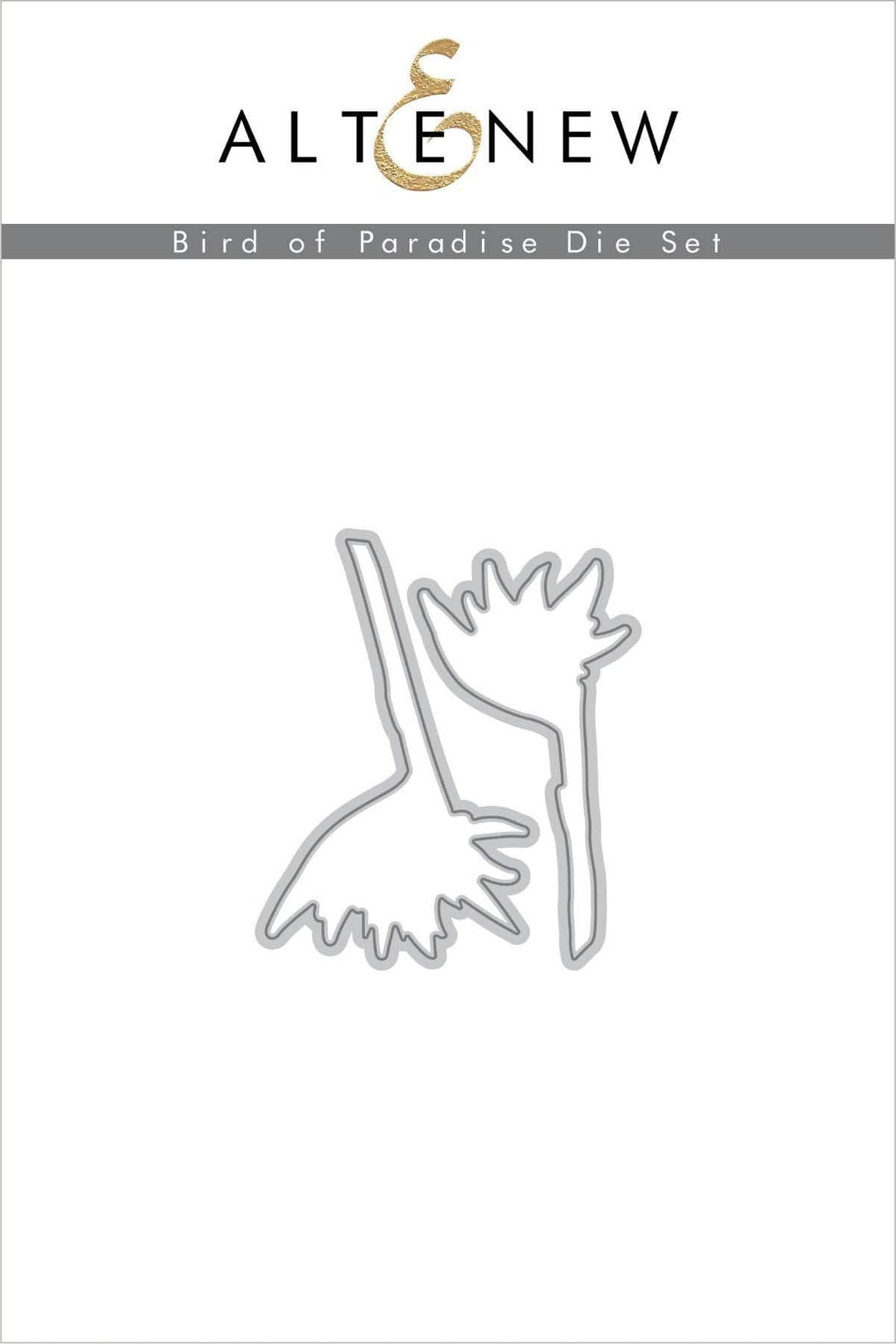 Part A-Glitz Art Craft Co.,LTD Dies Bird of Paradise Die Set