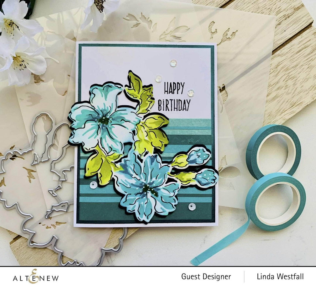 Part A-Glitz Art Craft Co.,LTD Dies Bitterroot Flower Die Set