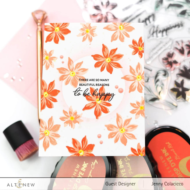 Part A-Glitz Art Craft Co.,LTD Dies Blissful Blossoms Die Set