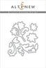 Part A-Glitz Art Craft Co.,LTD Dies Blissful Blossoms Die Set
